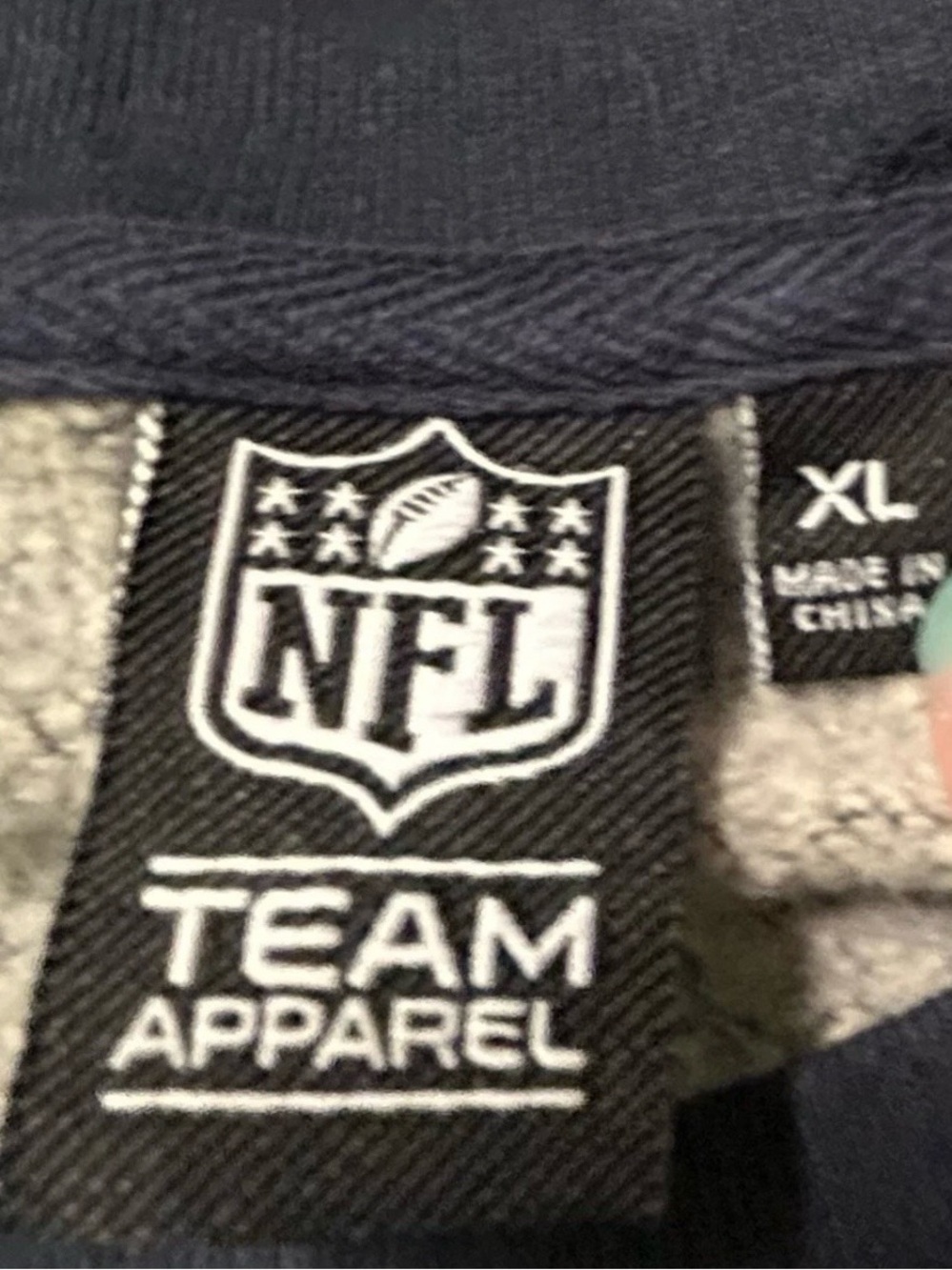 Men’s New England Patriots Football Crewneck Sweatshirt Size XL - Picture 4 of 5
